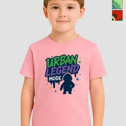 KIDDY STAR Pack Of 3 Boys Graphic Printed Pure Cotton Regular Fit T-shirt-picture-6