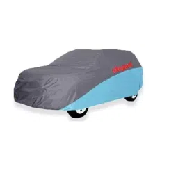 Elegant Grey & Blue Water Resistant Car Body Cover for Maruti Suzuki Alto LX-picture-15
