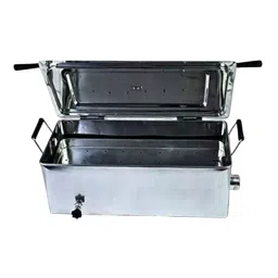 Florix Nation Premium Quality Electric Instrument Sterilizer Stainless Steel 40.64x15.24x10.16 cm-12