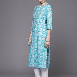KSUT Women Floral Printed Kurta-picture-43