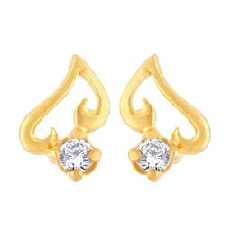 Malabar Gold and Diamonds 22k Gold Earrings-picture-7