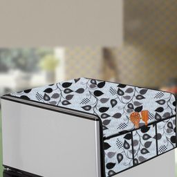 The Furnishing Tree Grey PVC Air Conditioner Cover-image-90