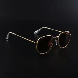 Irayz Women Brown Lens & Gold-Toned Other Sunglasses with-image-54