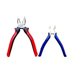 Sky Blue SBE412 203.2 mm (8 Inch) Steel Lineman Plier (Pack of 2)-image-103