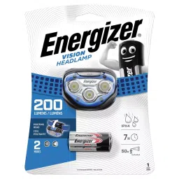 Energizer Head Light, 100Lm, 30M, 3 X Aaa Bat, HDA321-48