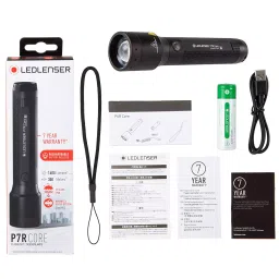 led lenser LEDLENSER P7R Core Handheld Flashlights | LED Configuration - Xtreme LED | Luminosity - MA image 3