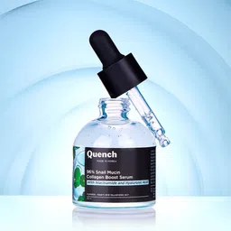 Quench Botanics 96% Snail Mucin Collagen Boost Serum-With Niacinamide- 30ml-9