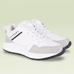 DRACKFOOT Men Mesh Lace-Ups Sneakers-image-4