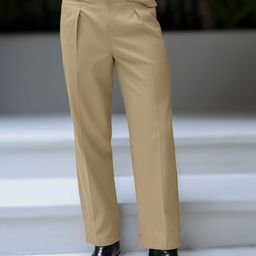 Maniac Men Comfort Mid-Rise Pleated Regular Trousers-image-99
