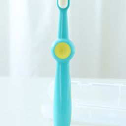 Toothbrush Ultra Soft Nano Bristles With Cover For Boy - Blue-picture-24