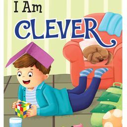 I Am Clever Book for Kids Children-18