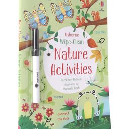 Usborne Wipe-Clean Nature Activities by Kirsteen Robson- English-12