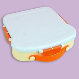 Little Surprise Box Bread slice Shape Kids Lunch Box - Blue-image-75
