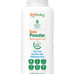 OYO BABY Powder 400g for Newborns & Toddlers | Sweat-Absorbing, Rash-Free, Refreshes & Soft Skin Care Powder | Daily Use After Bath-image-10