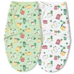 Tidy Sleep Baby Hug-Me U-Shape Wrapper for Newborns Green Wildcity & White Wildcity pack -2-picture-30