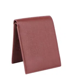 JONFY Men PU Two Fold Wallet-10