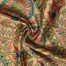 Kaizen TEXO FAB Ethnic Motifs Printed Dupatta image 4