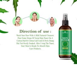 Park Daniel Set Of 2 Purify & Clear Skin Neem Toner - 100 ml Each image 3