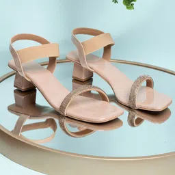 Inc 5 Embellished Party Block Sandals-image-60