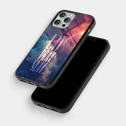 macmerise Typography Printed iPhone 12 Pro Max Back Case Mobile Accessories image 5