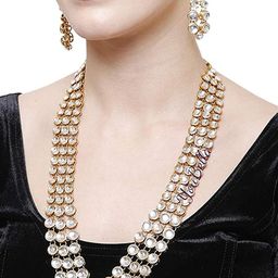 Shayna Gold-Plated Alloy Jewellery Set-image-94