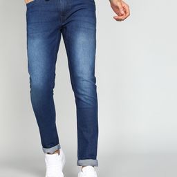 WROGN Men Classic Heavy Fade Jeans-image-11