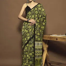 Saree mall Floral Printed Ready to Wear Sarees-image-5