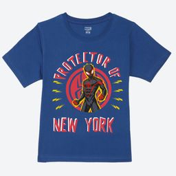Wear Your Mind Boys Printed Pure Cotton Applique T-shirt-picture-25