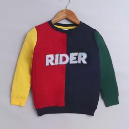 BUMZEE Boys Colourblocked Sweatshirt-picture-14