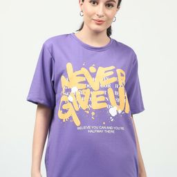 Metronaut Women Printed T-shirt-picture-4