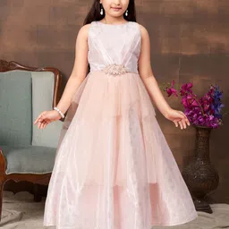 BAESD Girls Net Maxi Dress-picture-15