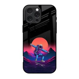 QRIOH Quirky Printed iPhone 16 Pro Max Back Case Mobile Accessories-7