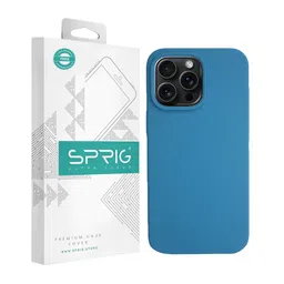 SPRIG Shock Proof Silicon iPhone 14 Pro Back Case-image-38