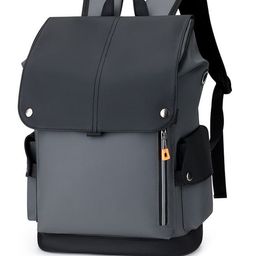 StyleCast x Revolte Men Colourblocked Large Backpack-picture-9