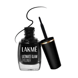 Lakme Ultimate Glam Eye Liner, Semi Matte, Black, 9ml-43