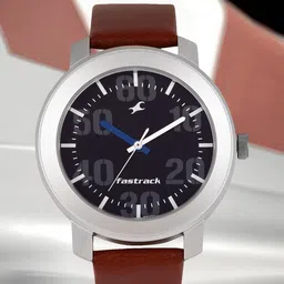 Fastrack Men Black Dial Watch 3121SL01-58