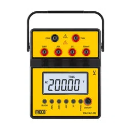 Meco 5 Digits DC Multi-Range Voltmeter PM-VDC-5R image 1