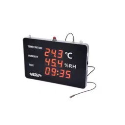 Insize Large Screen Temperature and Humidity Meter 5 W -40°С to 85°С, 0314-H323B-23