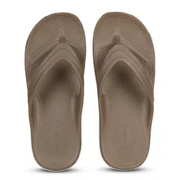 Aqualite Men Striped Rubber Thong Flip-Flops-25