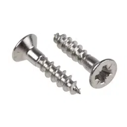 RS PRO Pozidriv Countersunk Stainless Steel Wood Screw, A2 304, 3.5mm Thread, 16mm Length (Pack of 100)-8
