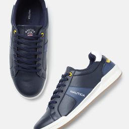 Nautica Men Solid Sneakers-image-26