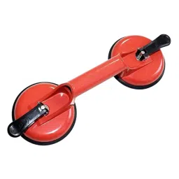 Godavari Double Vacuum Suction Cup Lifter Aluminium Multicolor 1.5 cm (Expendable) Length Thickness for Floors Use-image-35
