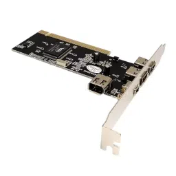 LOTA PCI Firewire 400 Card with 2 External and 1 Internal Ports for Desktop PC, MST-1329-LT-39