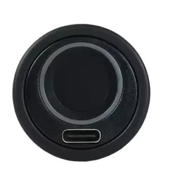 Quba Qsense Fingerprint, Mobile App Bluetooth, Emergency Key, Furniture Lock Jet Black Matt, QS-004-F-27