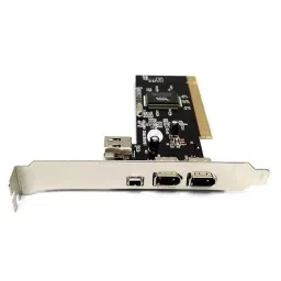 LOTA PCI Firewire 400 Card with 2 External and 1 Internal Ports for Desktop PC, MST-1329-LT image 5