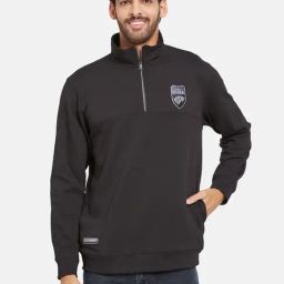 Octave Black Regular Fit Sweatshirt-picture-35