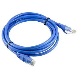 LOTA CAT5/CAT5e High-Speed LAN Cable PVC Blue 3 m with RJ45 Connector, MST-765-LT-44