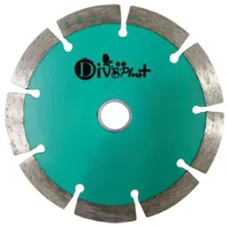 Div's Marble Cutting Blade 6 inch (152.4 mm) 12 T Seg, Plus-image-18