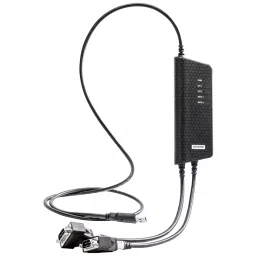 KVASER Interface, Usb-2 X Rs-232 Serial, 01042-0-12