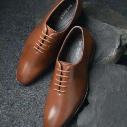 San Frissco Men's Tan Oxford Shoes-picture-17